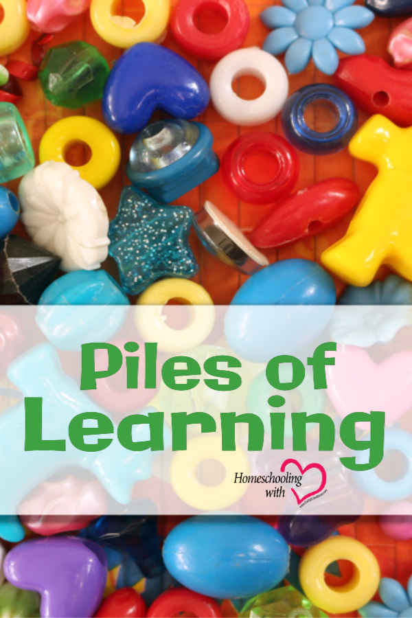 Piles of Learning Embracing the Mess That Is Education