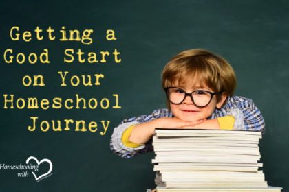 homeschool journey