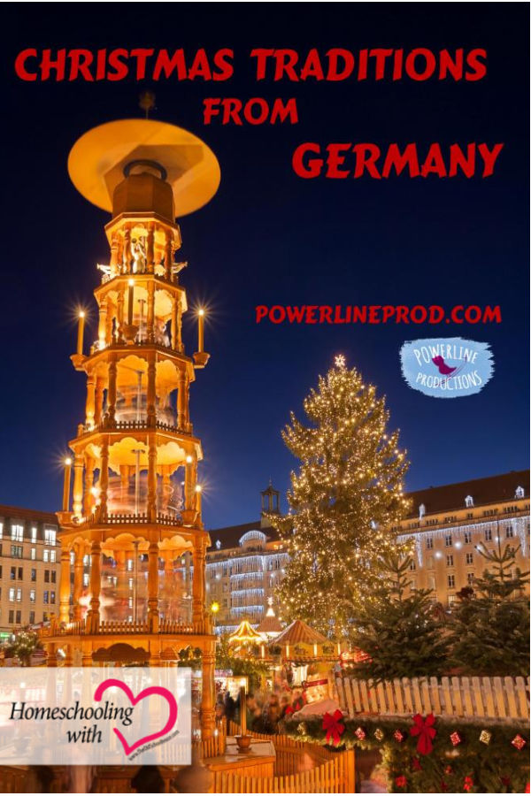 Christmas Traditions from Germany - Meredith Curtis