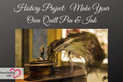 make your own quill pen