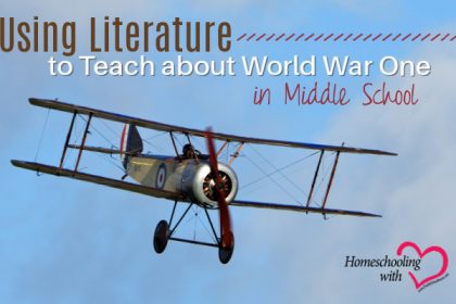 teach about world war one