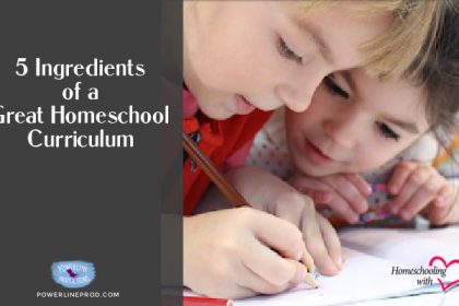 homeschool curriculum