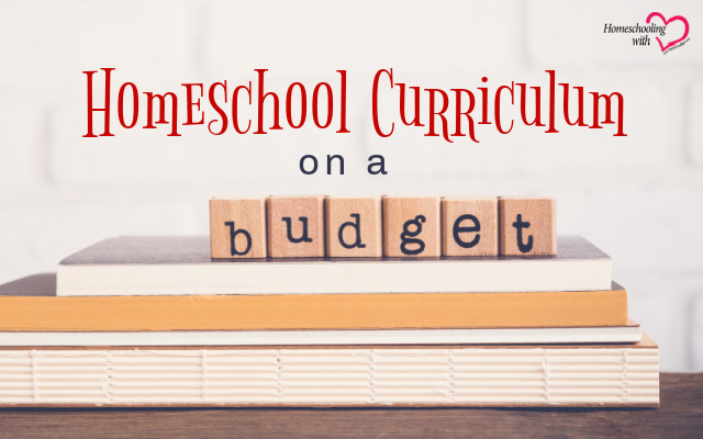 homeschool curriculum on a budget