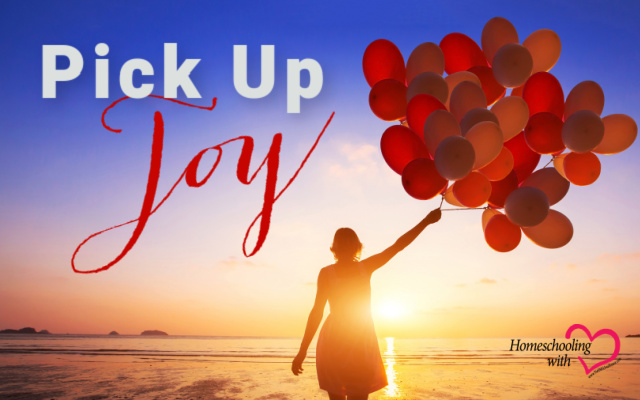 pick up joy