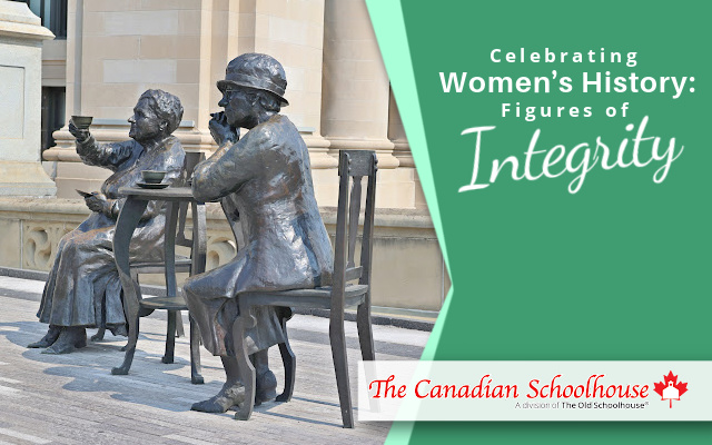 memorial statues of Canadian women
