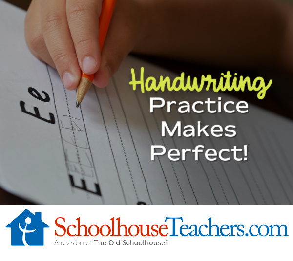 Handwriting Practice Makes Perfect!