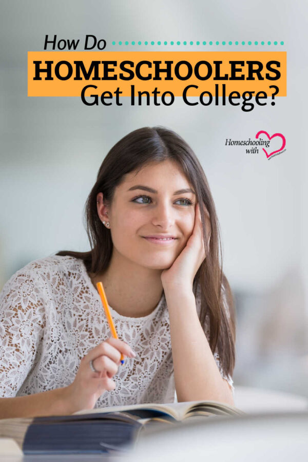 How Do Homeschoolers Get Into College?
