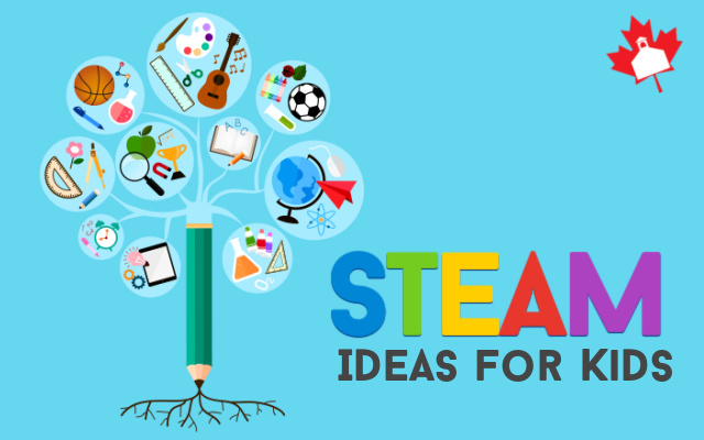 teach kids STEAM subjects