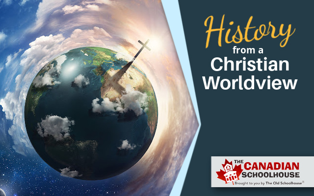 History with a Christian Worldview - image of earth and atmosphere