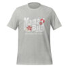 Mama Bug "Powered by Coffee, Chaos & Cuteness" T-shirt (white logo) - Image 4
