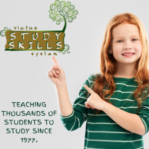 Curriculum sponsor logo – Victus Study Skills System