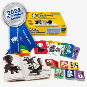 Curriculum sponsor logo – The Reading Game