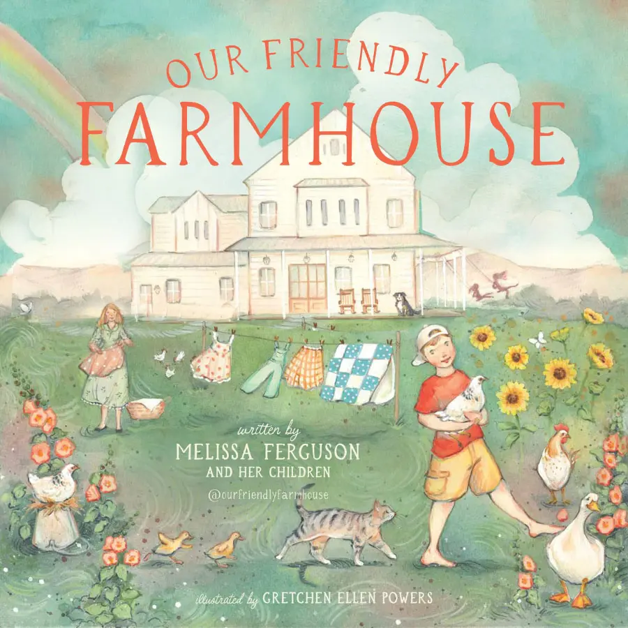 Curriculum sponsor logo – Tommy Nelson - Our Friendly Farmhouse