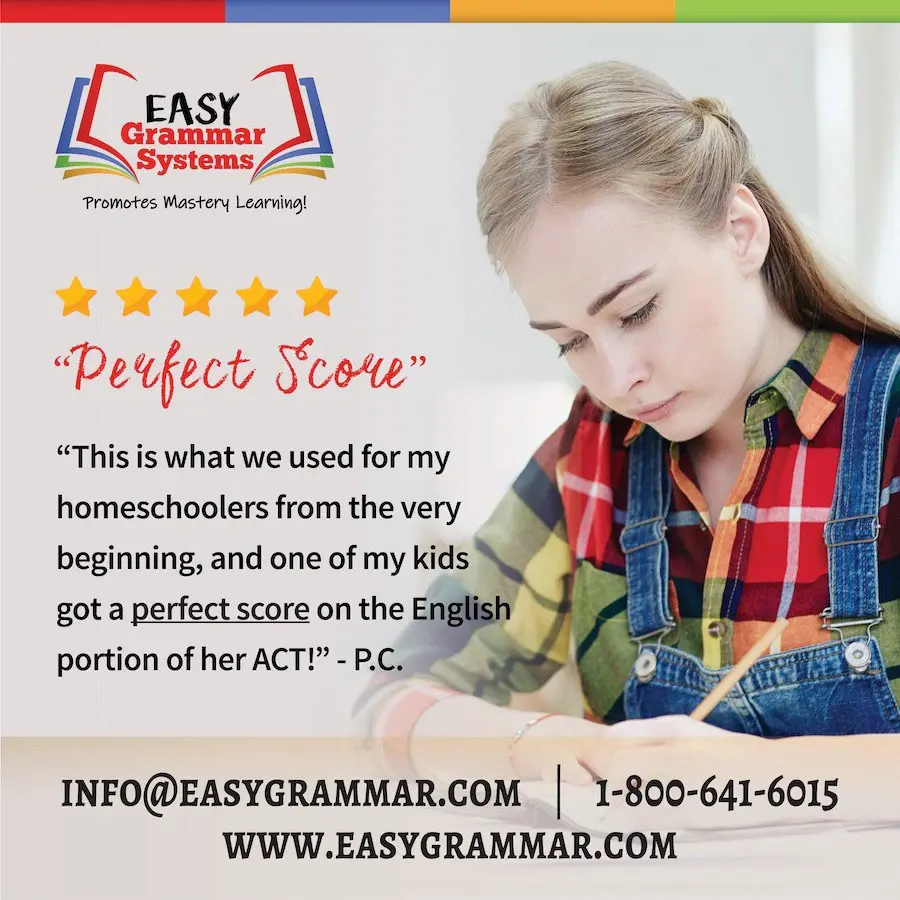 Curriculum sponsor logo – Easy Grammar Systems