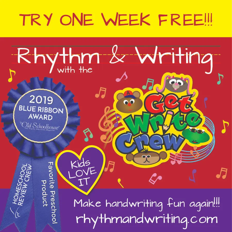 Curriculum sponsor logo – Rhythm & Writing