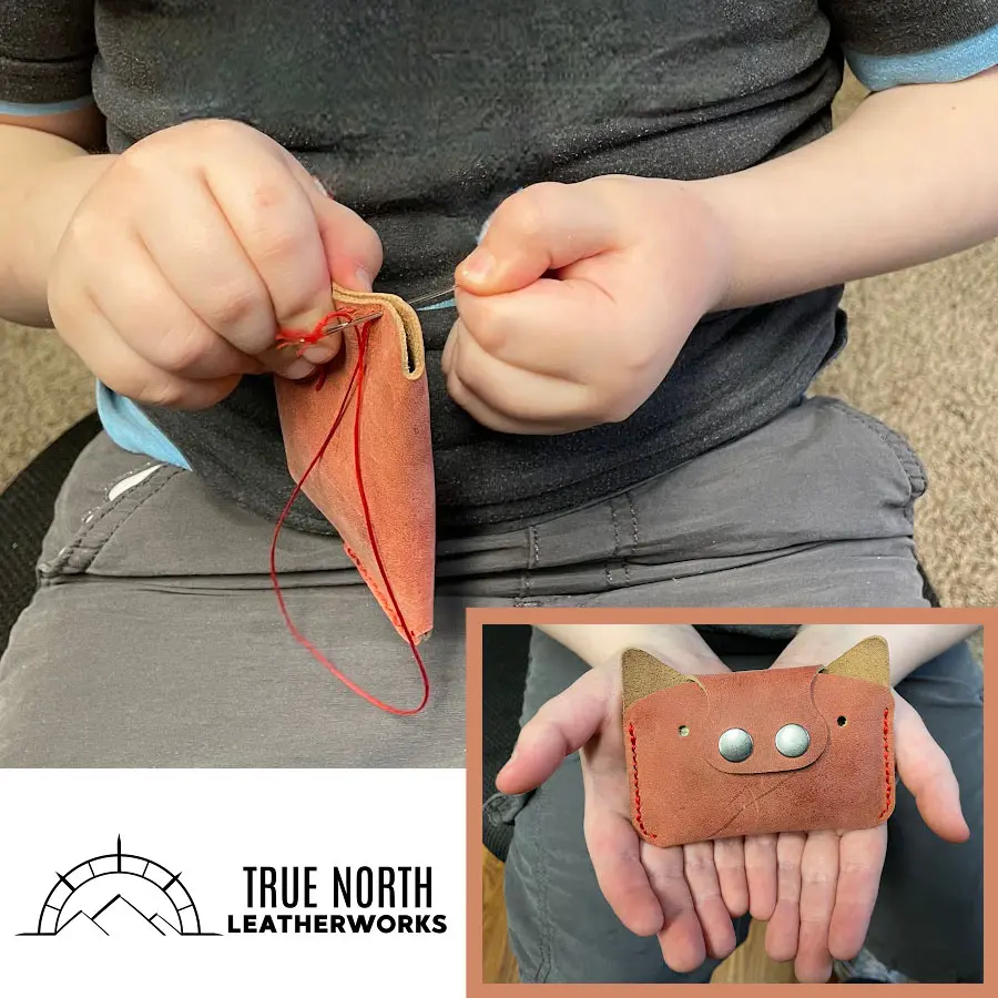 Curriculum sponsor logo – TrueNorth Leatherworks