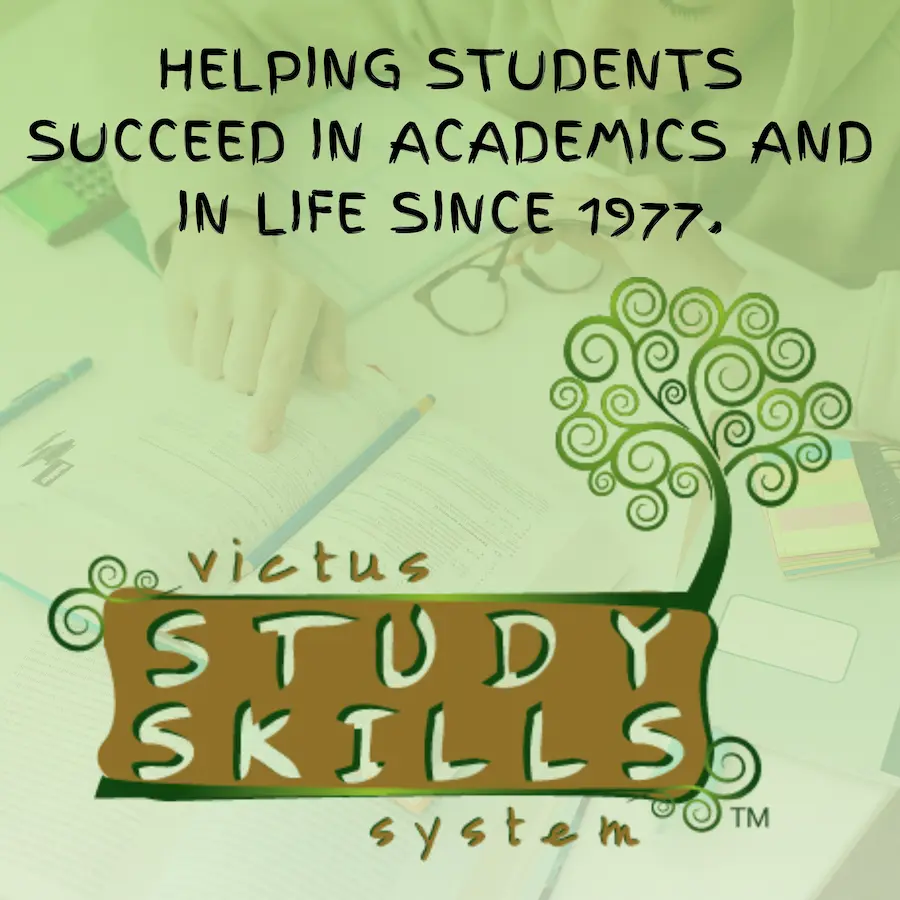 Curriculum sponsor logo – Victus Study Skills System