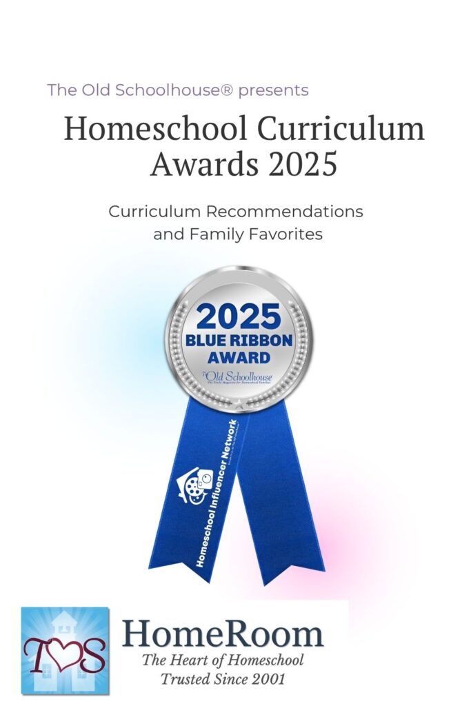 Discover the 2025 Homeschool Blue Ribbon Awards—trusted curriculum recommendations and family favorites chosen by real homeschool families.

